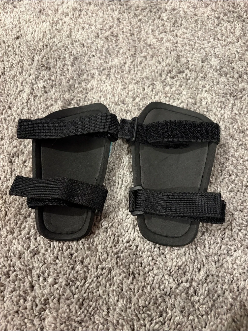 EUC Unicorn Shinguards + 2 pair hot pink soccer socks